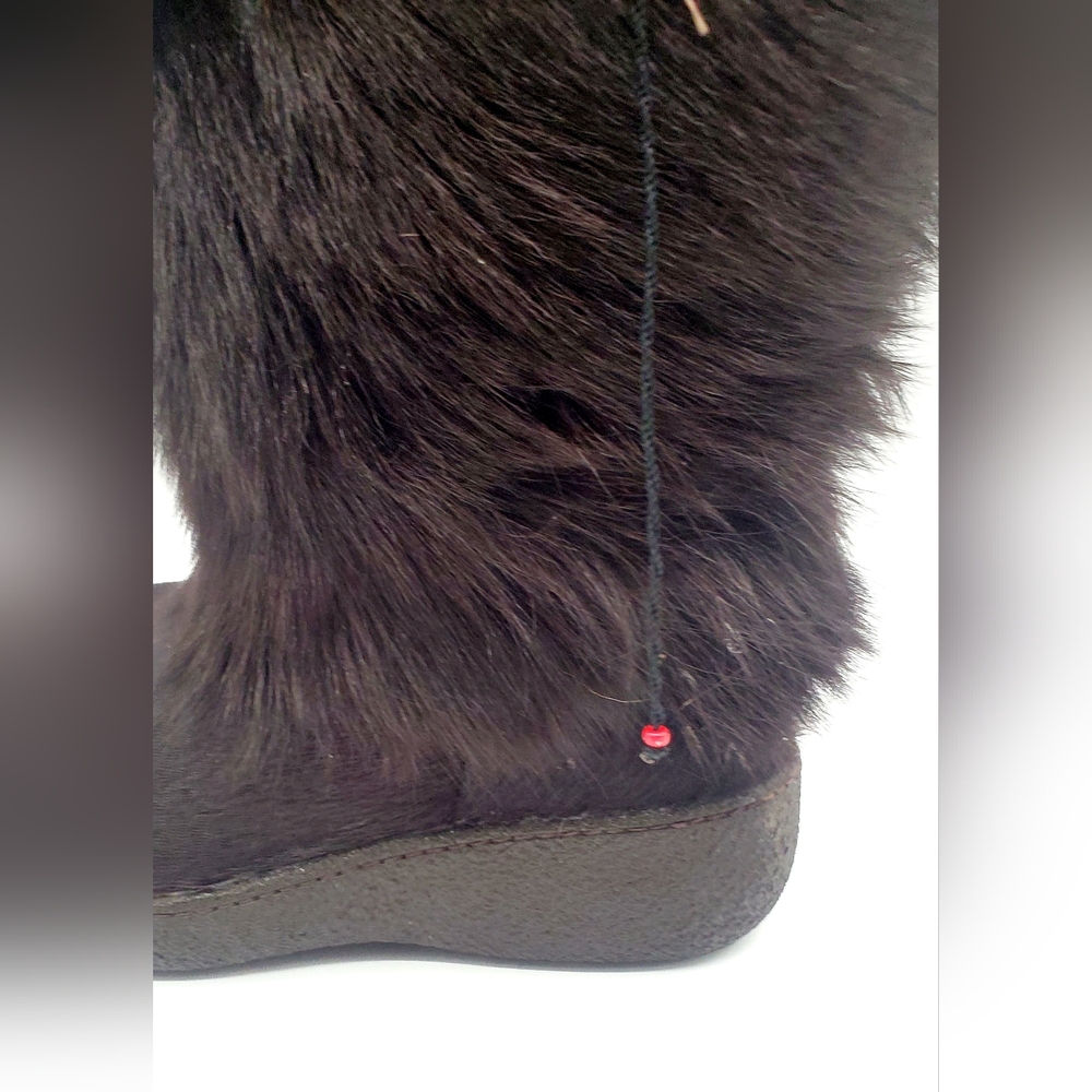 PAJAR Fur Goat Winter Ski Boots 40 - Picture 10 of 16